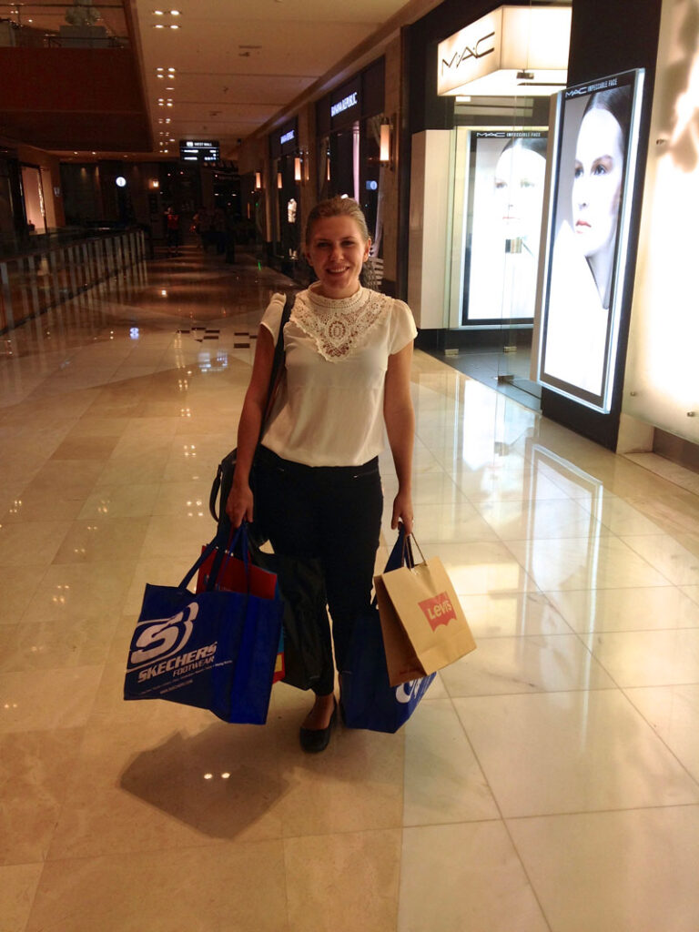 Shopping at Grand Indonesia