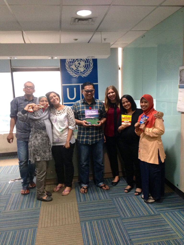 Work life in Jakarta