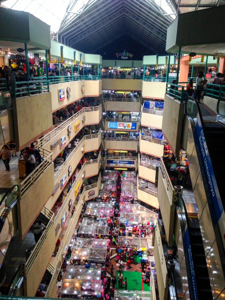 ITC Mangga Dua, local mall in Jakarta