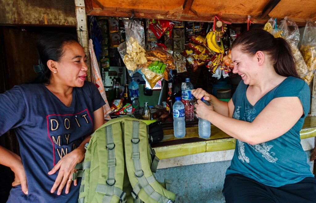 Jakarta, Indonesia, local shop