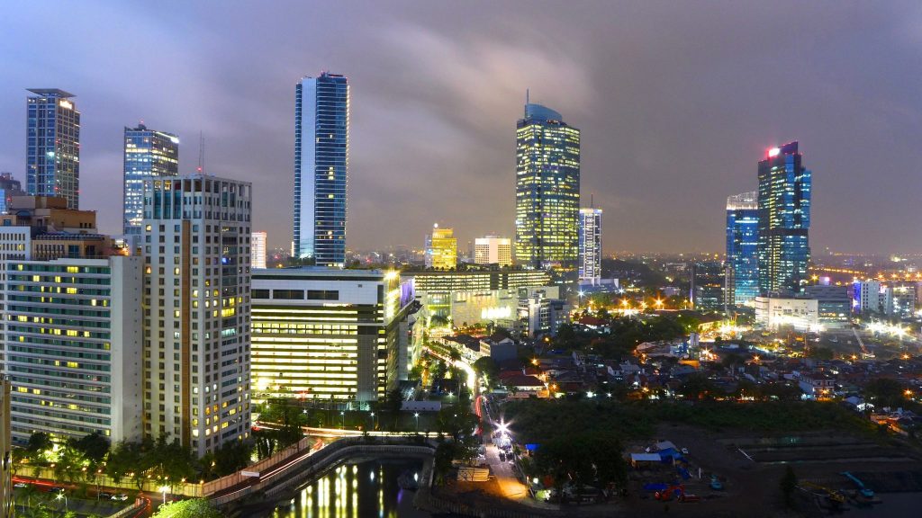 Jakarta skyline