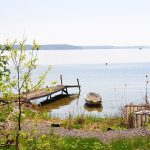 Sweden-view-boat-sea-summer