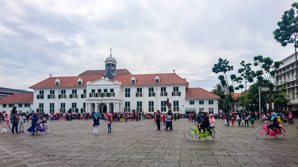 Fatahillah Square Jakarta