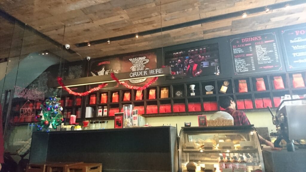 Tanamera Coffee Jakarta, Indonesia