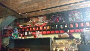 Tanamera Coffee Jakarta, Indonesia