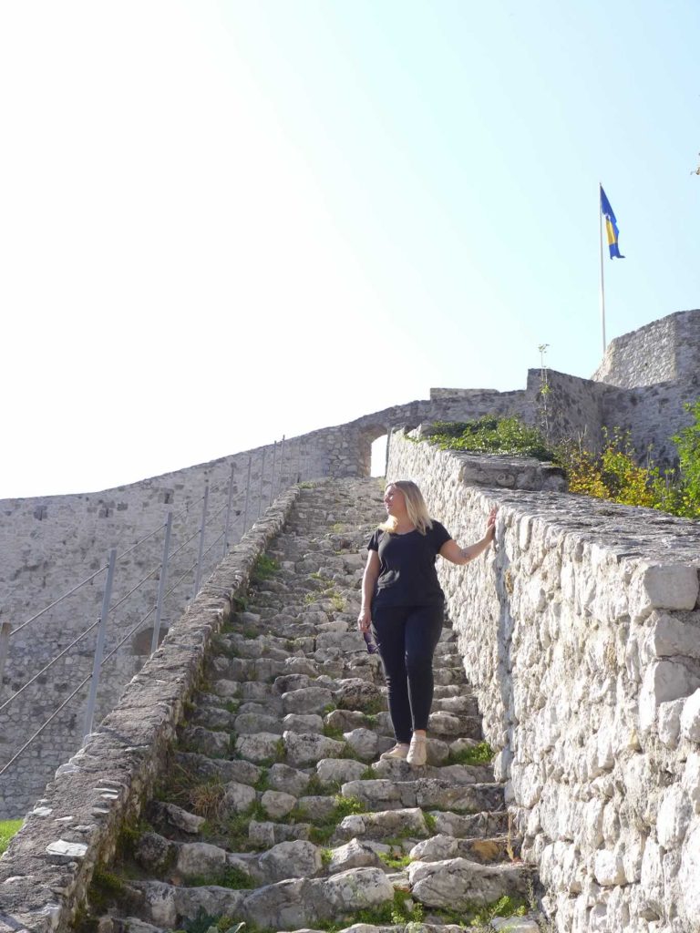 Amazing views from up top of Stari Grad Castle