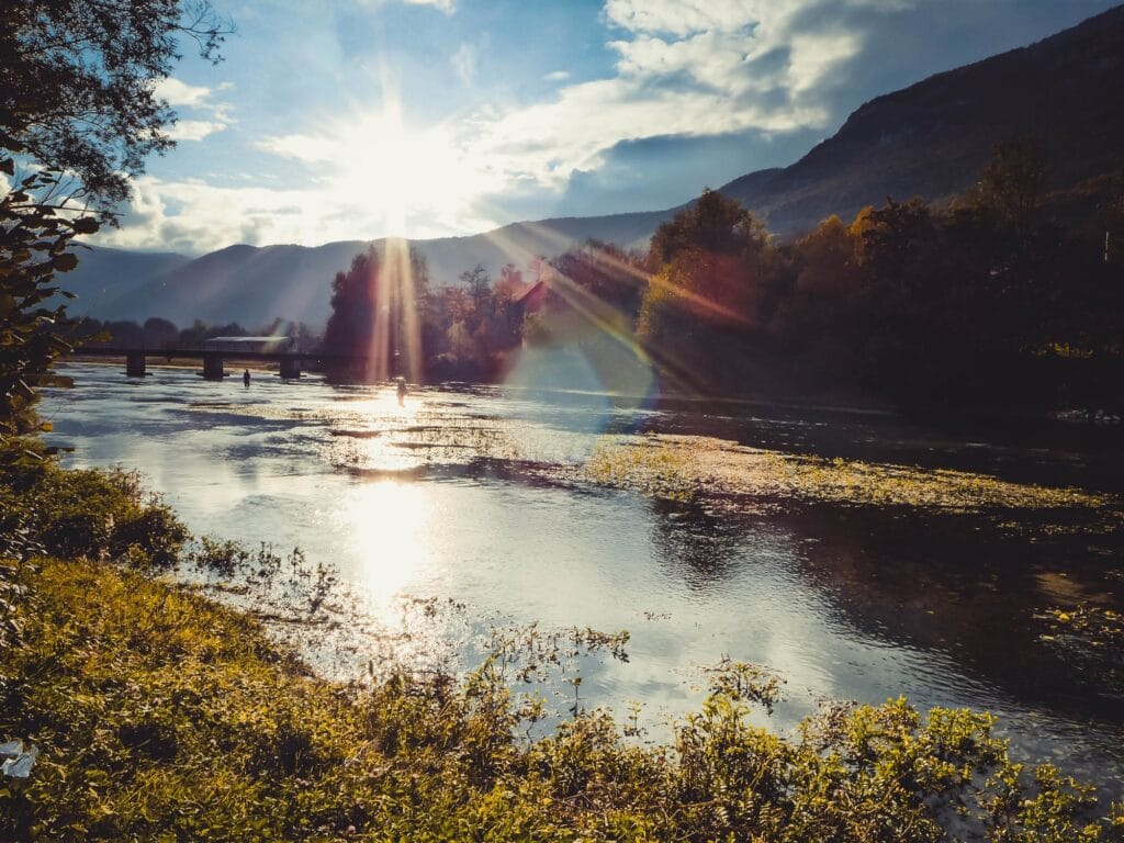 Pliva River BosniaHerzegovina