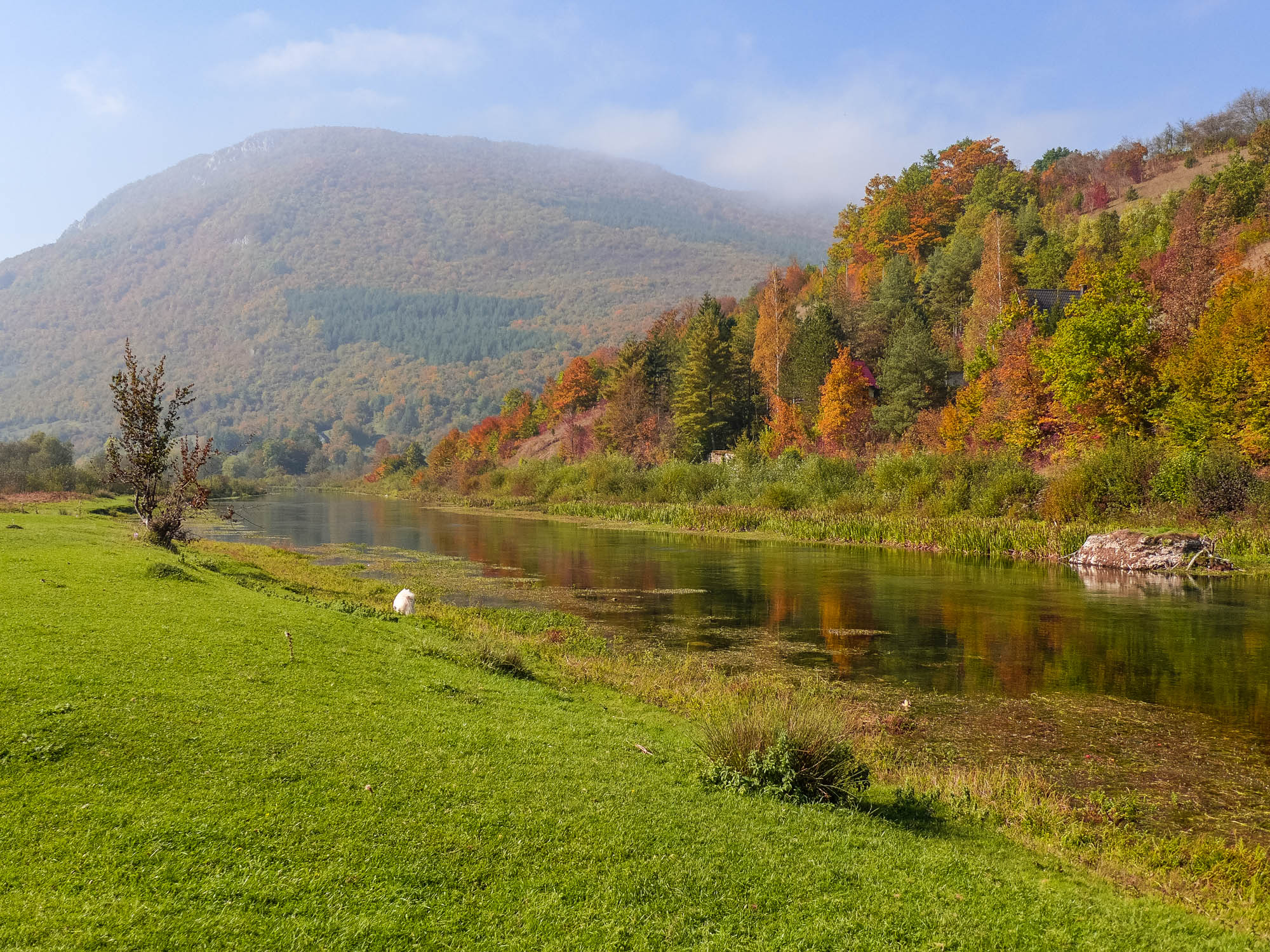 Walking the Pliva River in BosniaHerzegovina