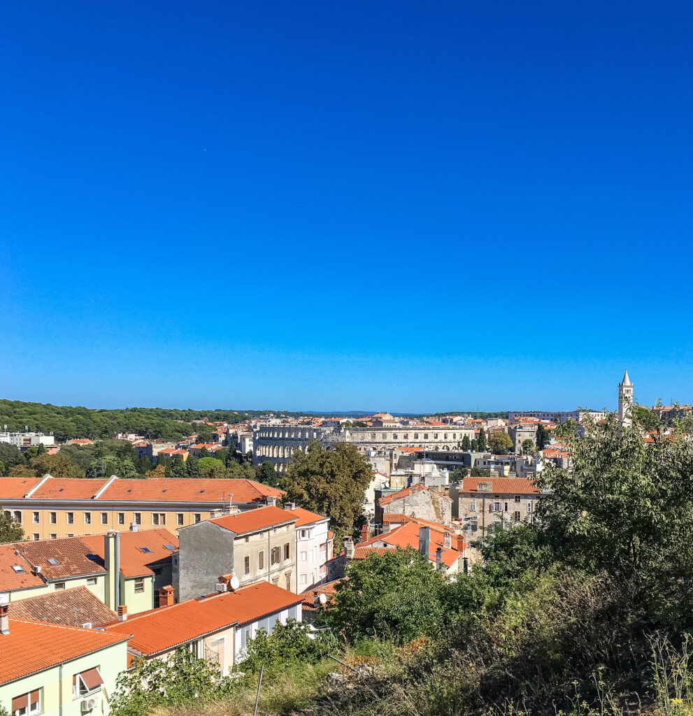 View from Fort Monvidal