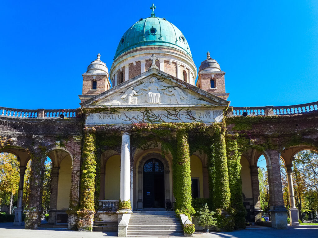 Church in Mirogoj Cemetery