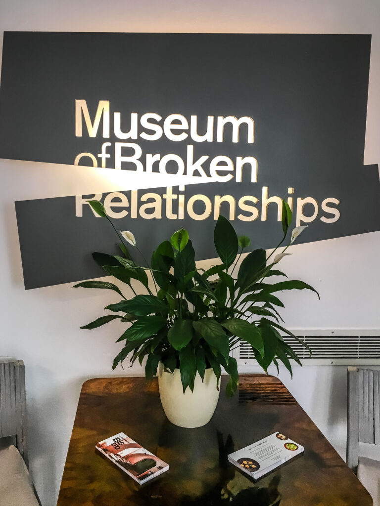 Museum of Broken Relationships, Zagreb