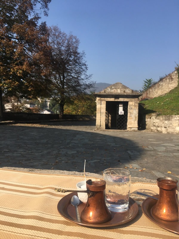 Bosnian Coffee and Jajce Catacombs