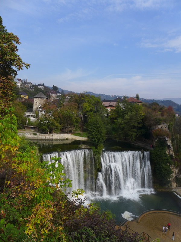 Jajce Falls