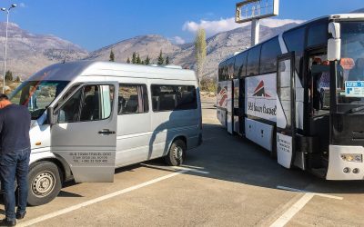 Travel Through Albania by Bus