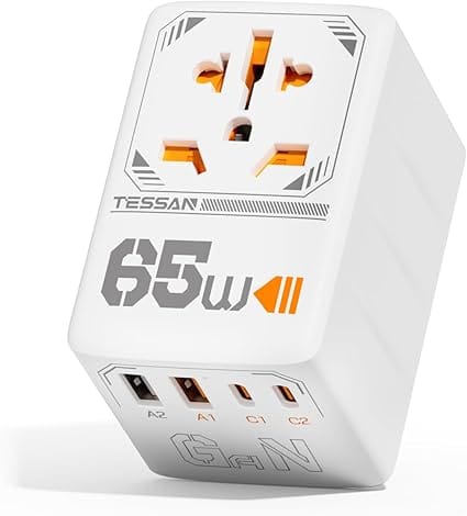 TESSAN Universal Travel Adapter