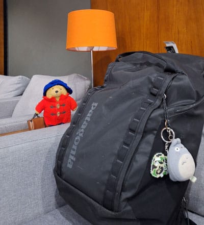 Airport Carry-On hand luggage
