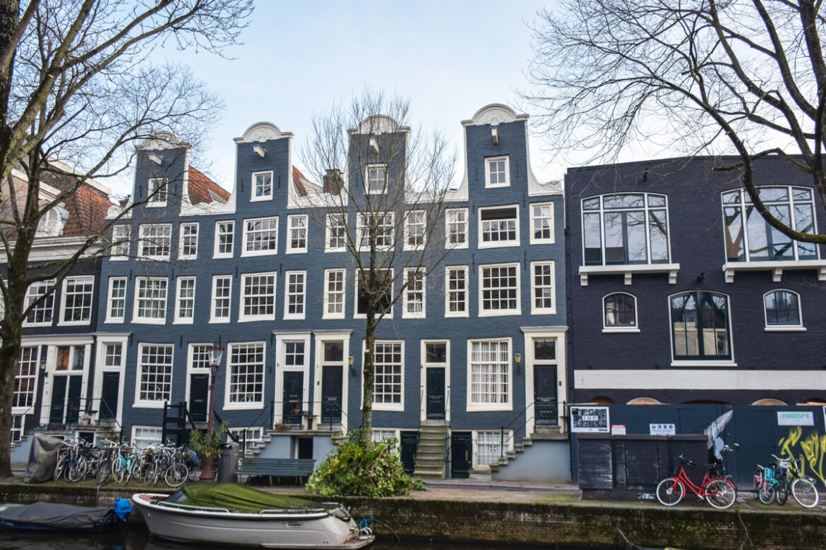 De Jordaan old houses