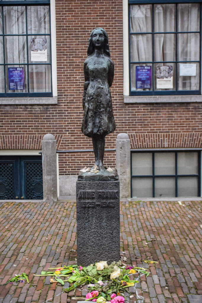 Anne Frank Monument