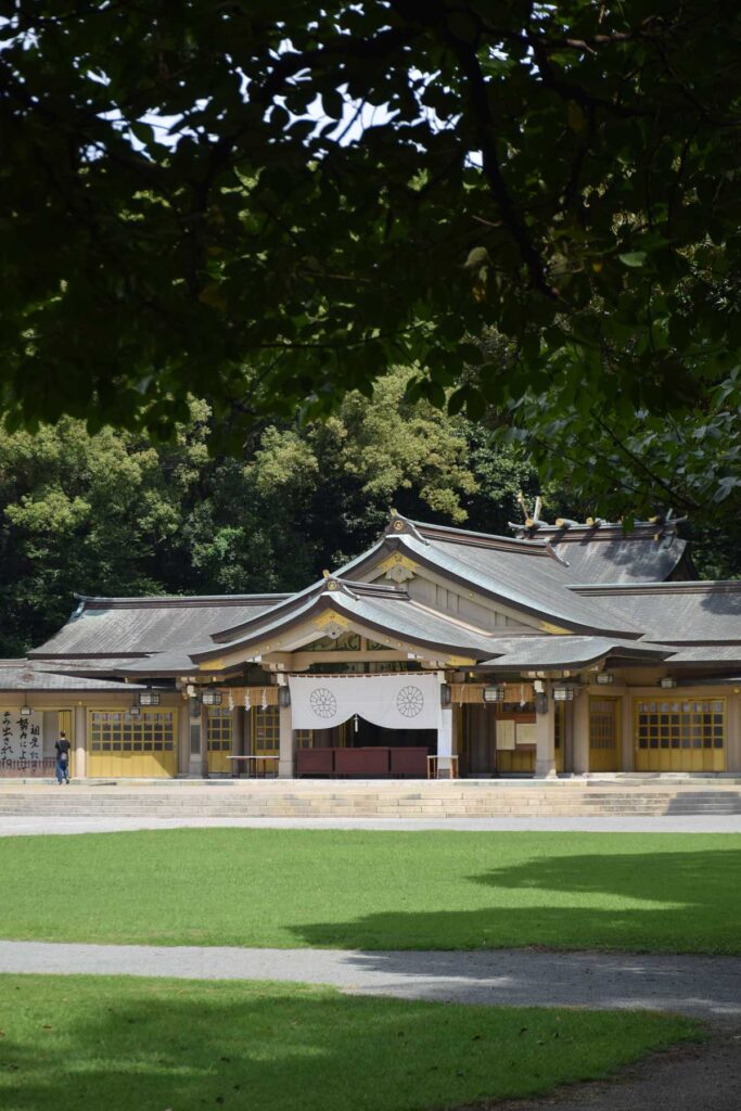 Fukuoka Prefecture Gokoku Shrine