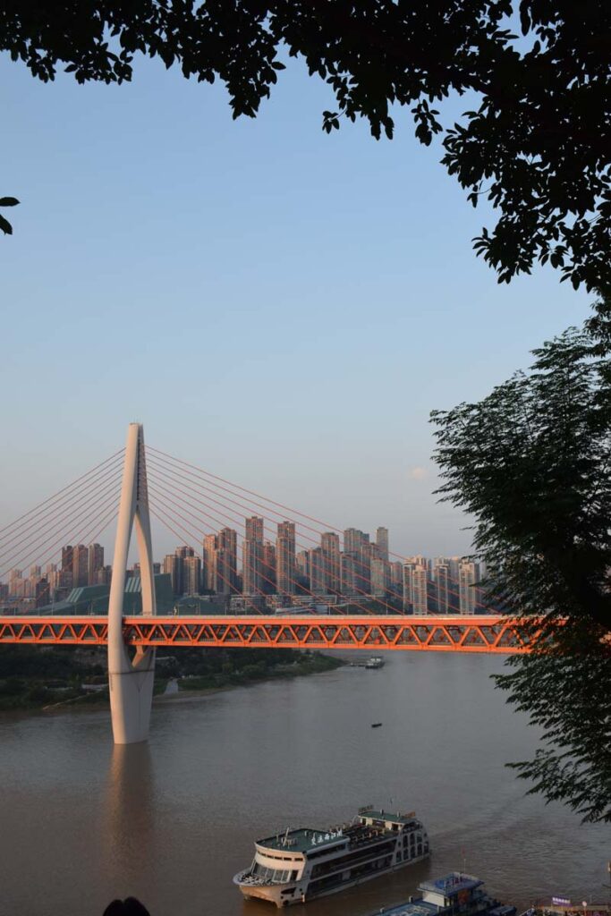 Views over Chongqing