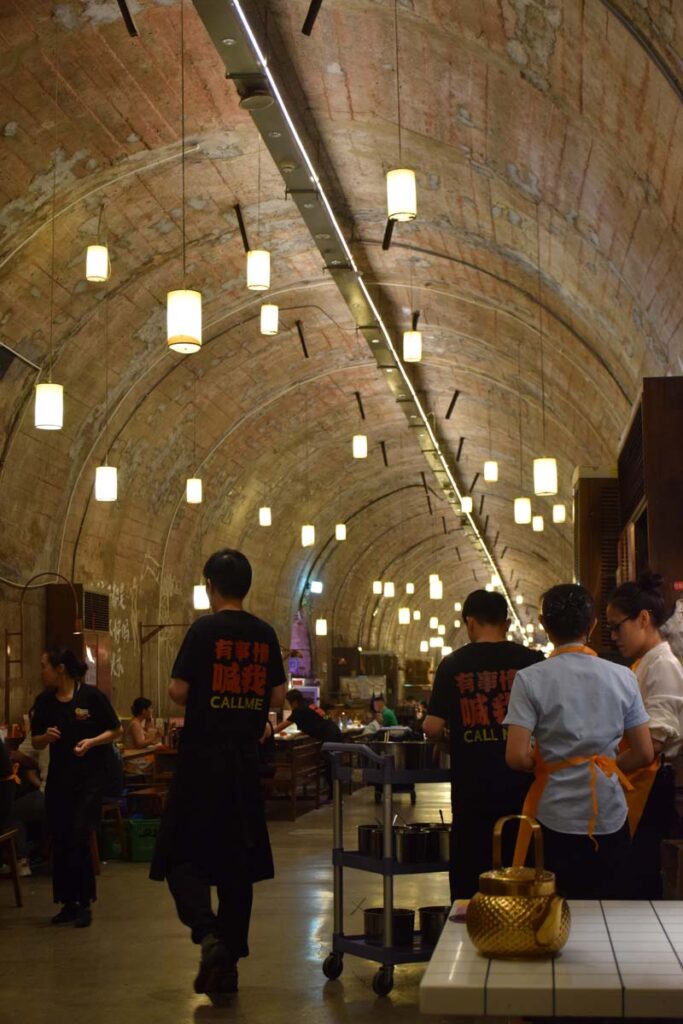 Chongqing Bomb Shelter Hot Pot