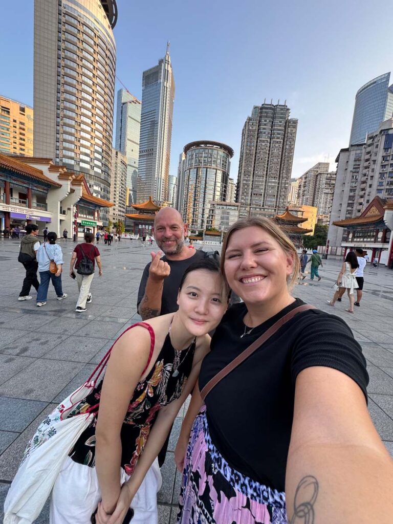 Livia and Lingling (Sam 3rd wheel)