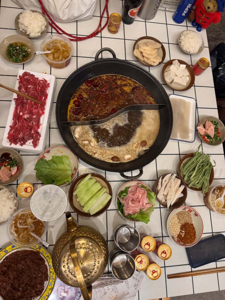 Chongqing Bomb Shelter Hot Pot