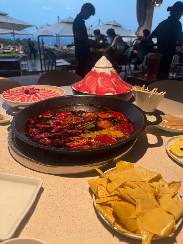 Go Nanshan Night View Hot Pot Park