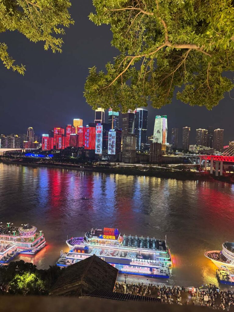Hongyadong in Chongqing