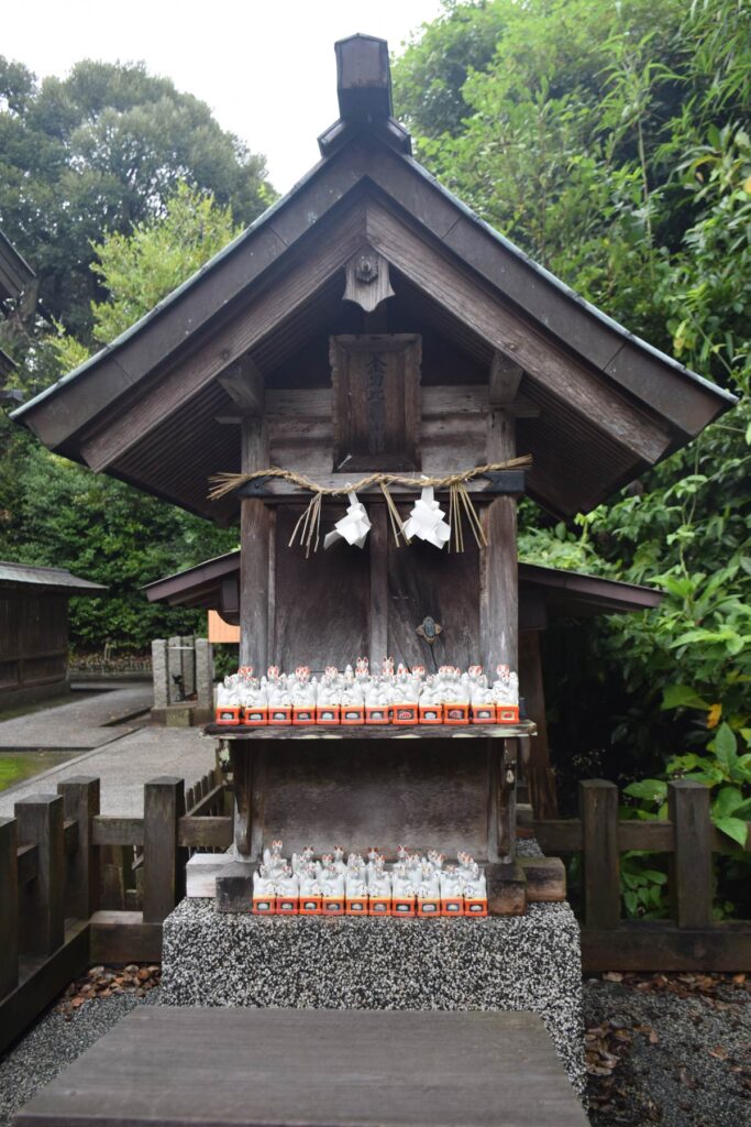 Jozan Inari Shrine