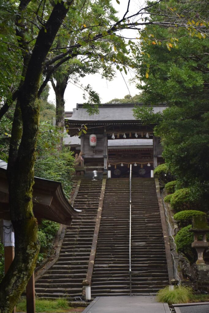 Entrance to Jozan Inari Shrine