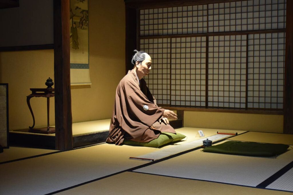 Inside the Former Samurai Residence