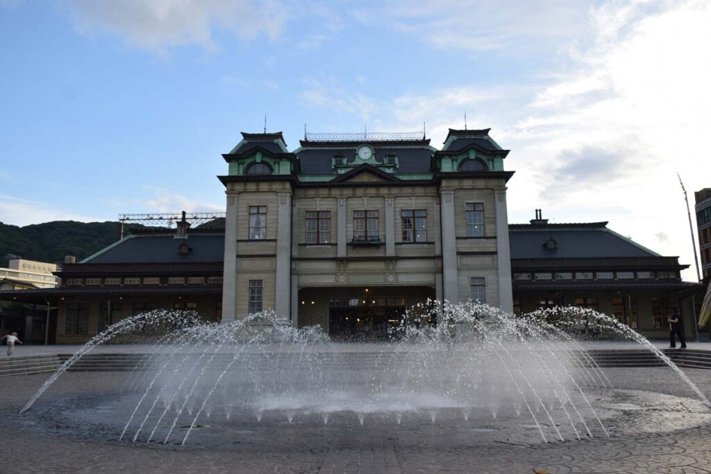 The charming Mojiko Train station