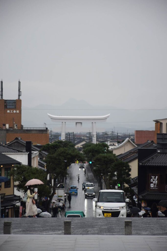 Grand Torii at Uga Bridge (First Torii)