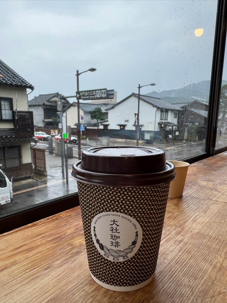 Grab a fresh brew at Taisha Coffee