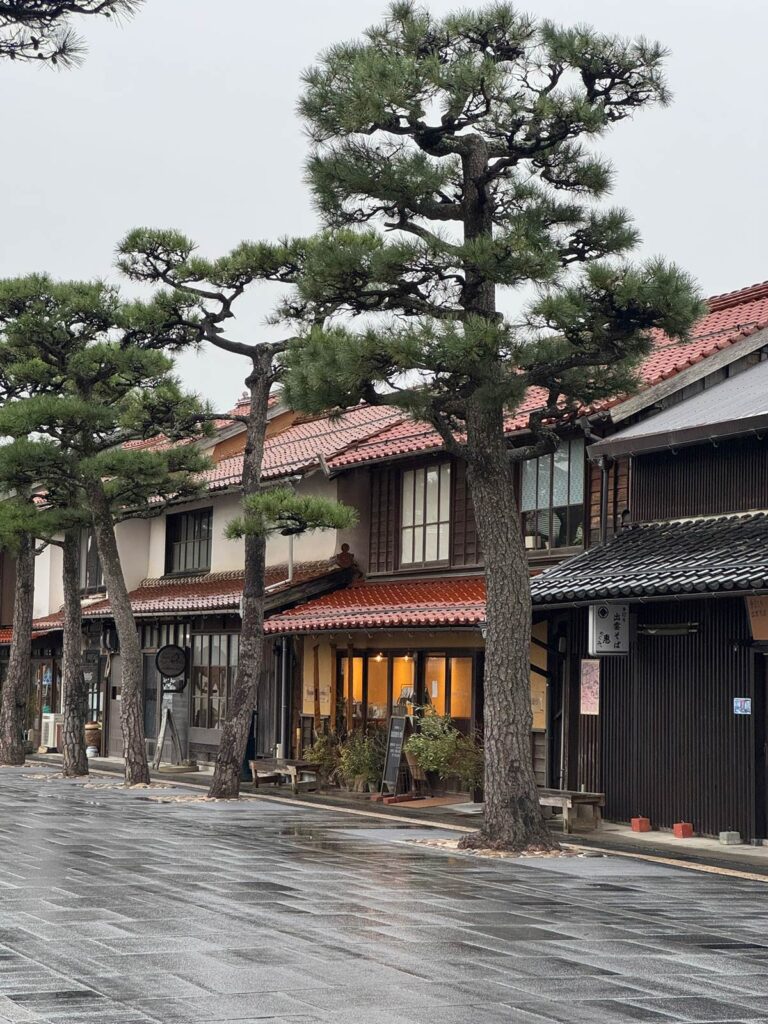 Shimane Prefectural Rd 161 leading to / from Izumo Taisha