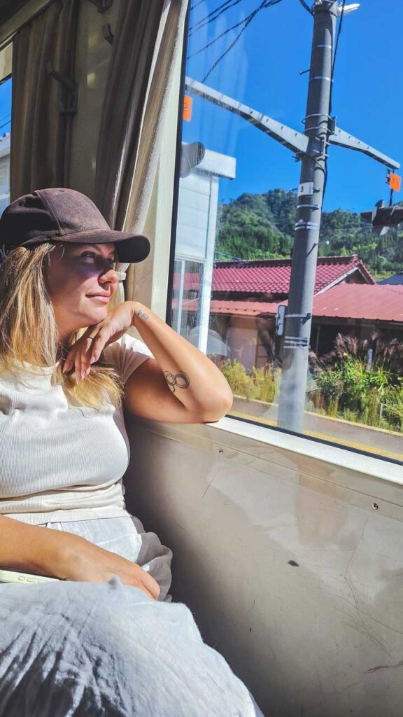 Slow train views