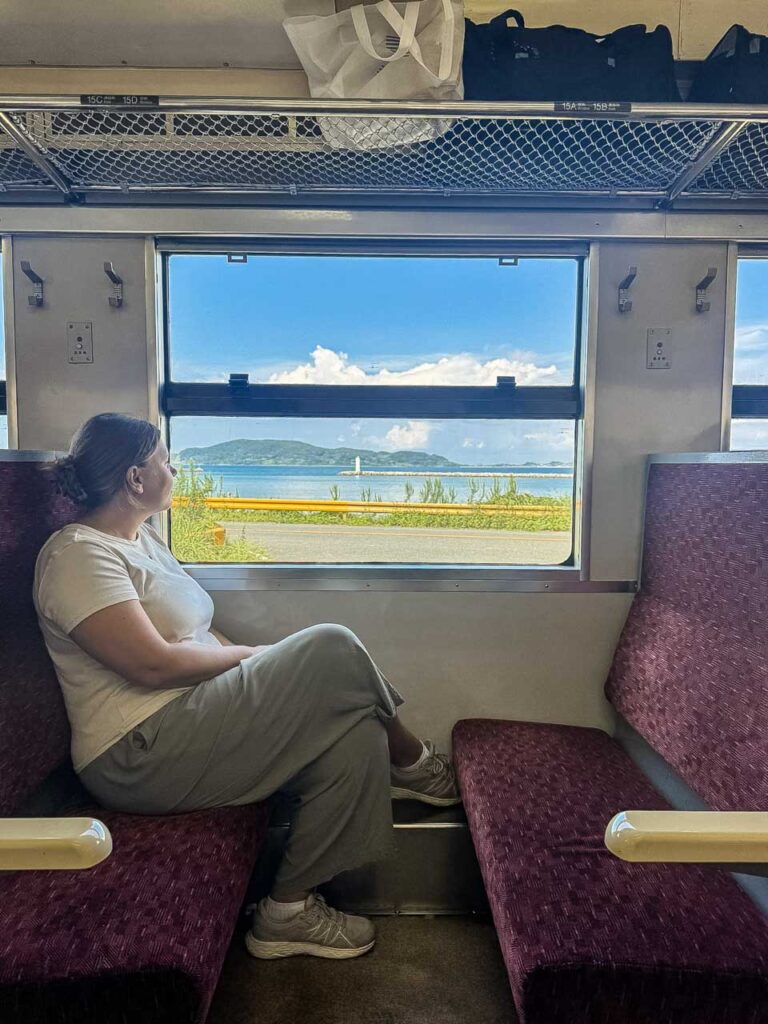 Life on a local train in Japan