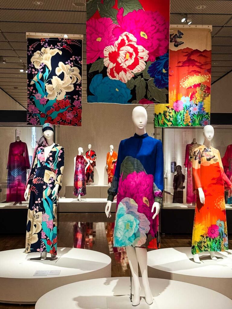 Hanae Mori collection at Iwami Art Museum