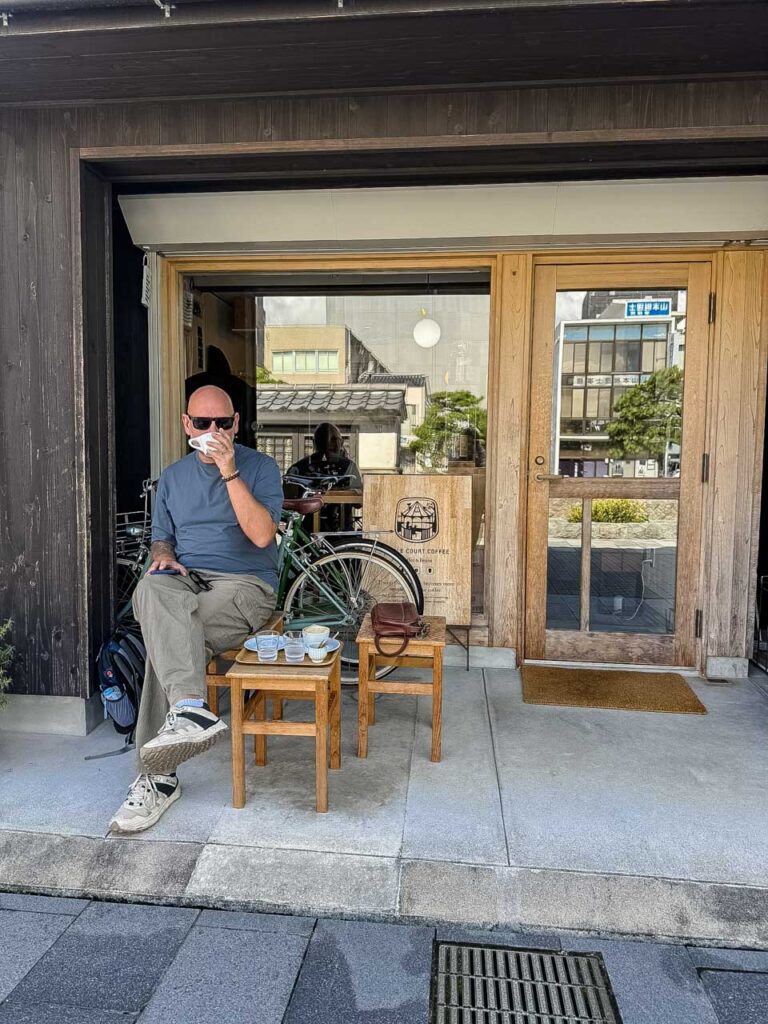 Our favourite coffee in Matsue