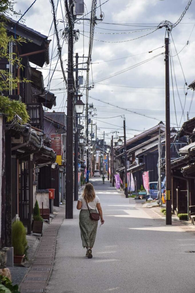 Kurayoshi Old Town