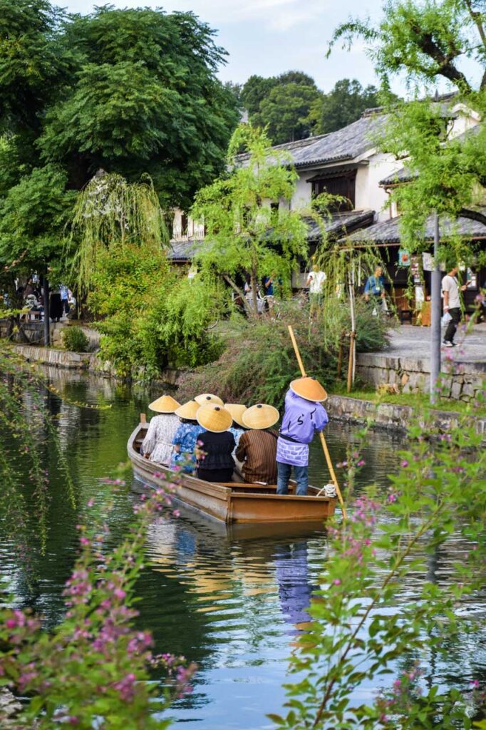 The water town of Kurashiki
