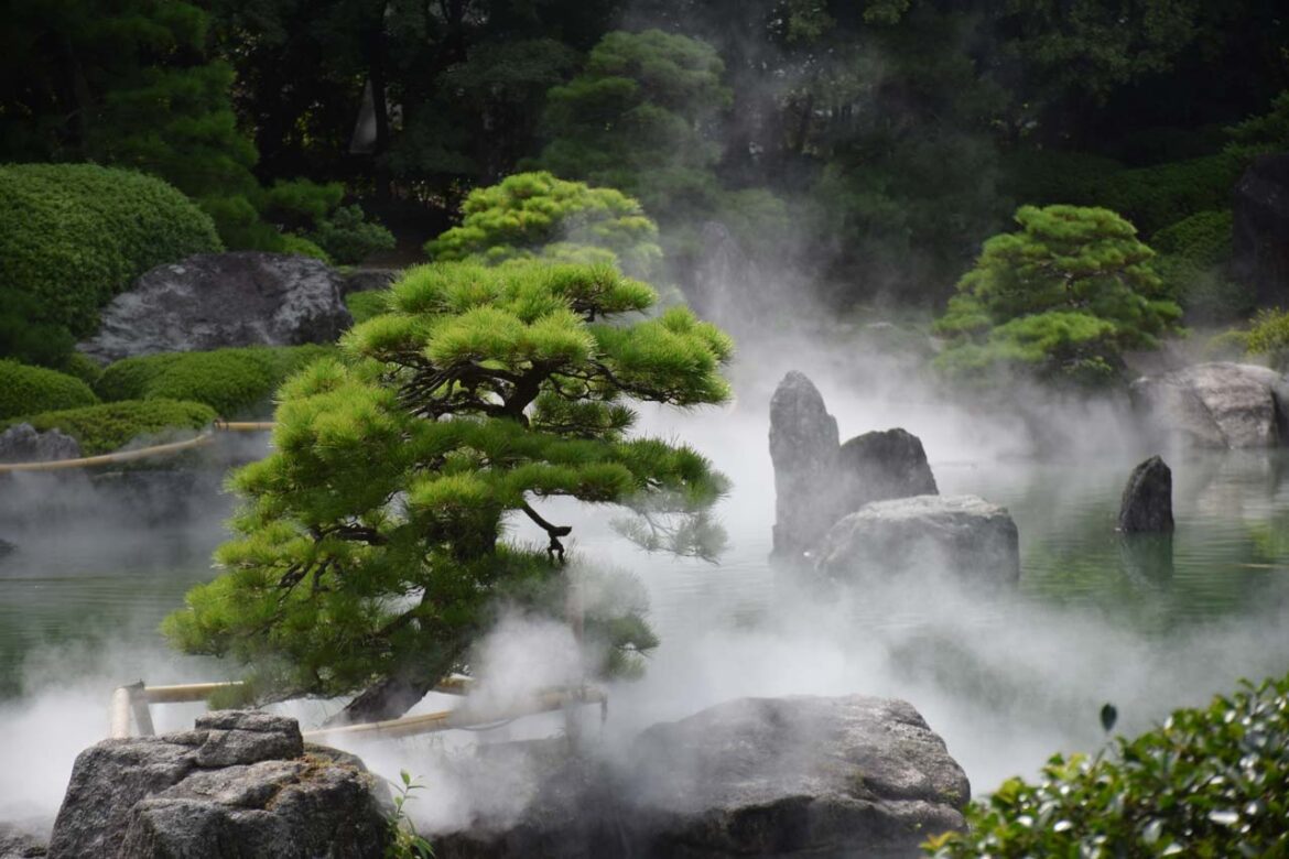 Ohori Park Japanese Garden