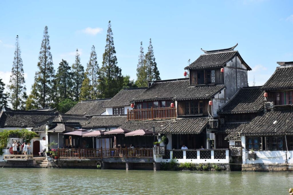 Zhujiajiao Ancient Town