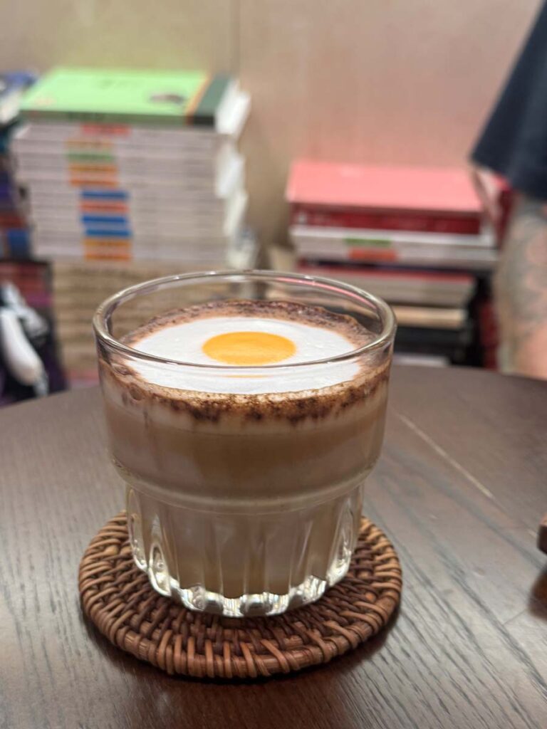 Coffee in French Concession Shanghai
