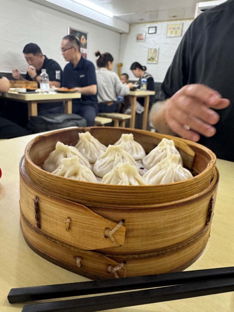 Food in Shanghai