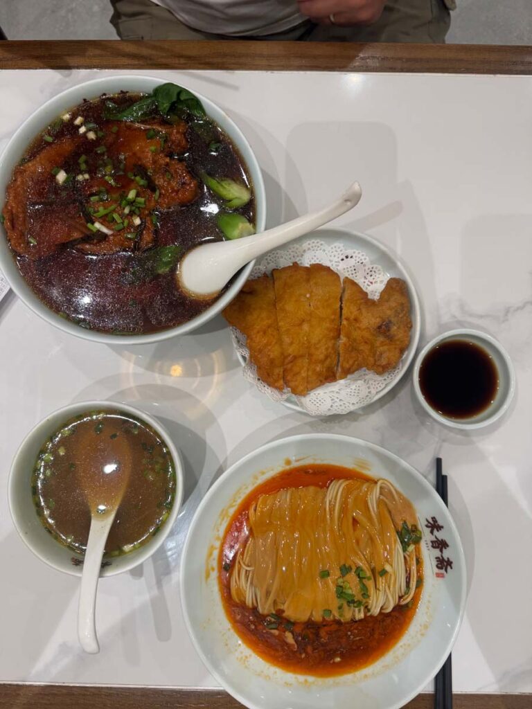 Food in Shanghai