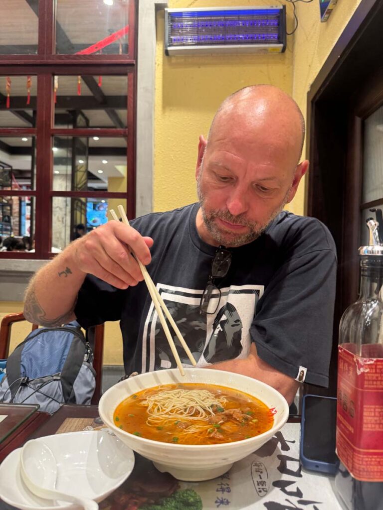 Food in Shanghai