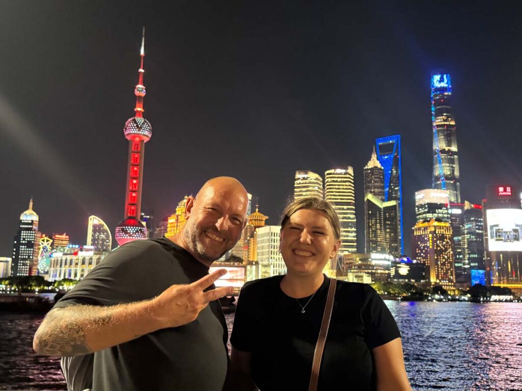 the Bund