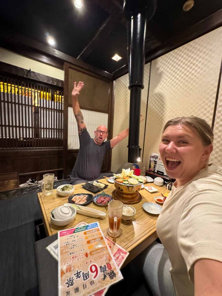 We all love Yakiniku